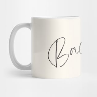 Bachatero (Handwriting) Mug